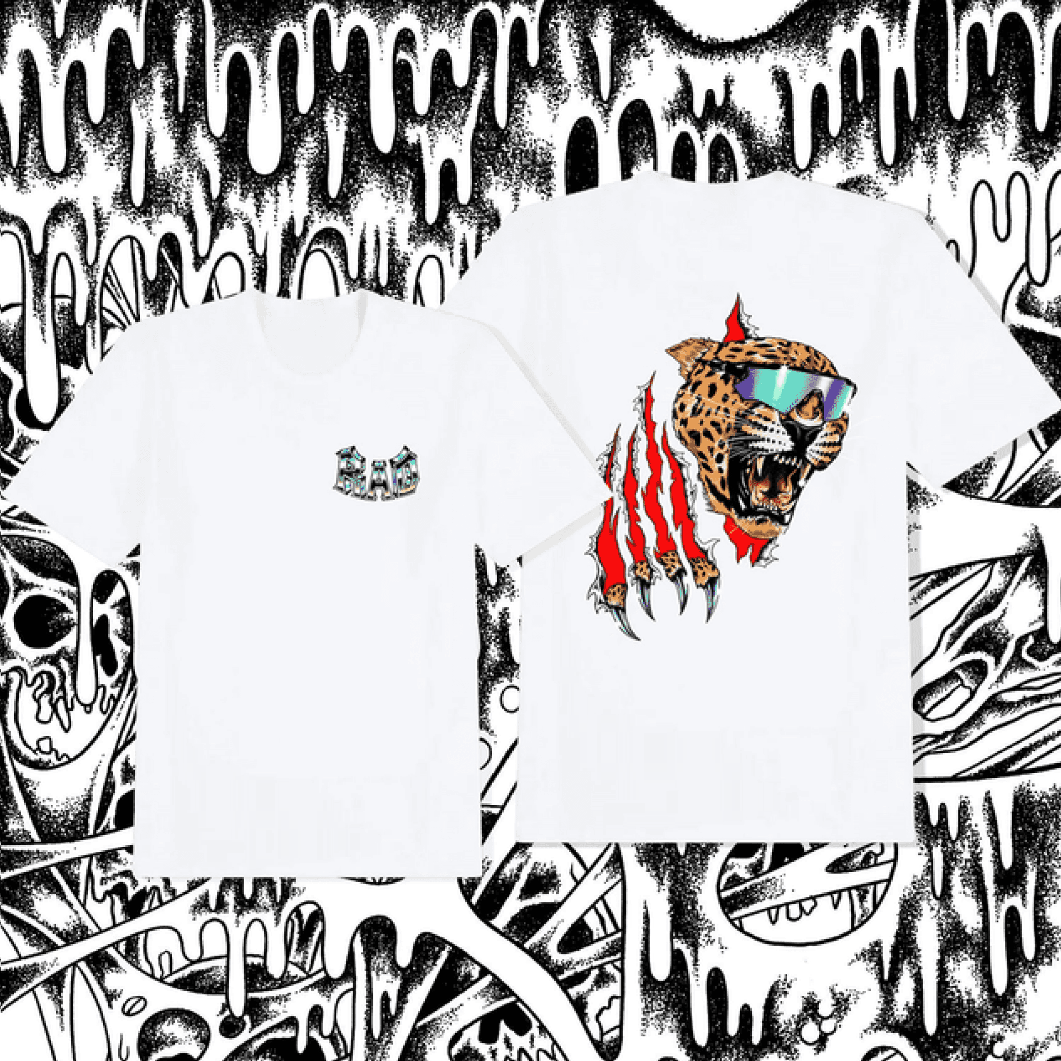 RAD Summer Shredder T-Shirt