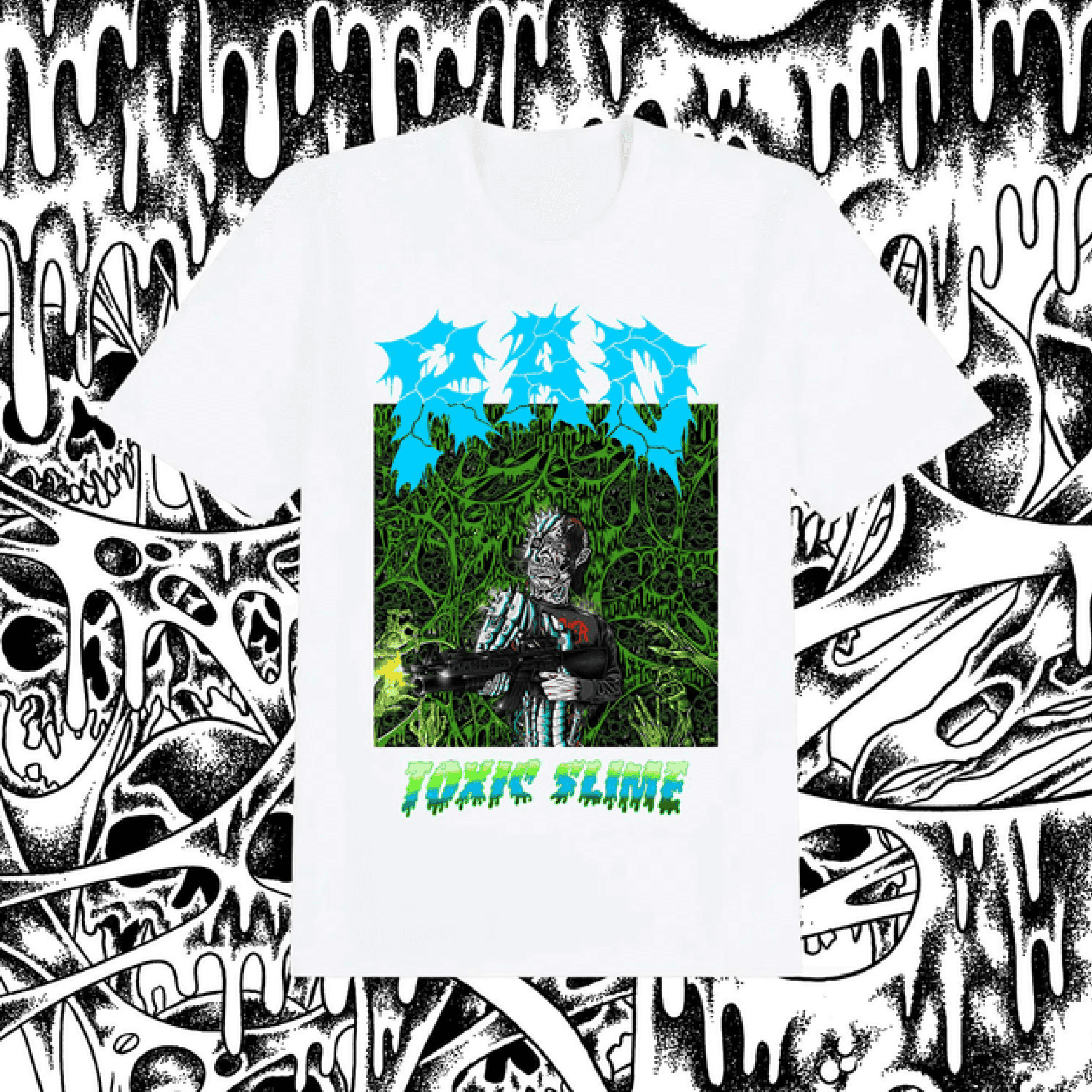 RAD Toxic Slime T-Shirt