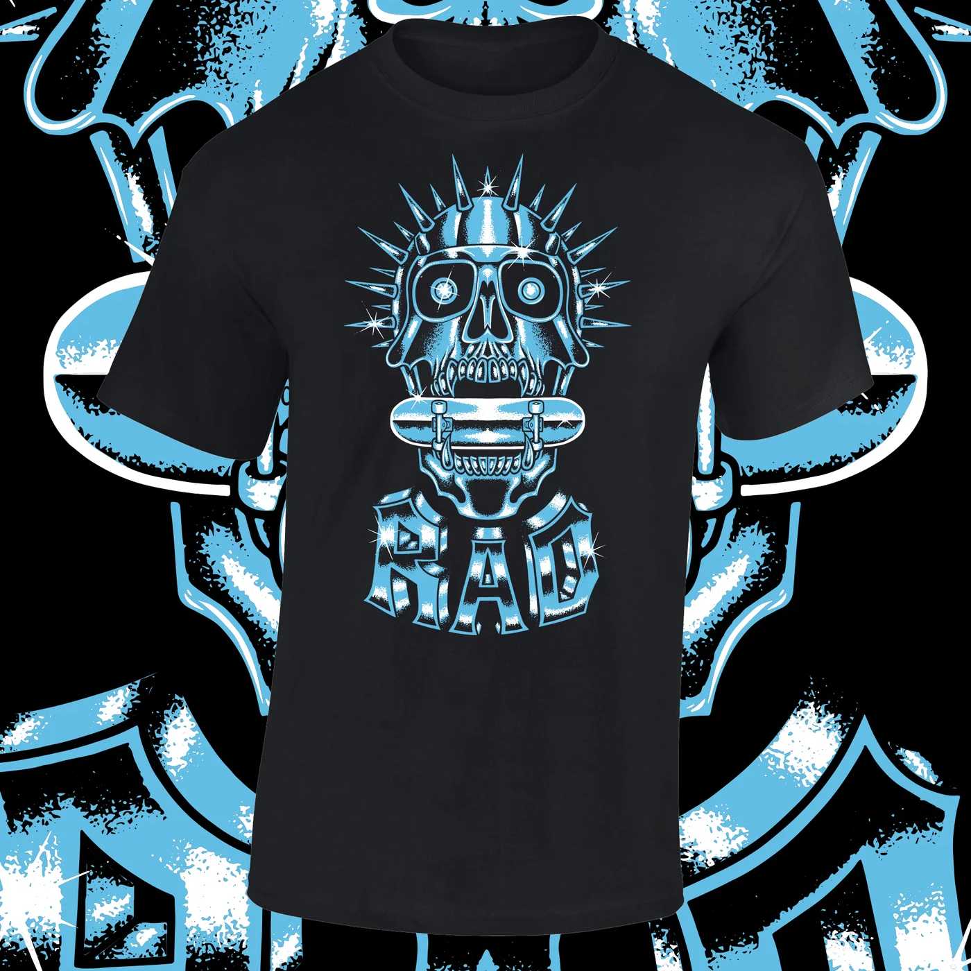 RAD Skull T-Shirt